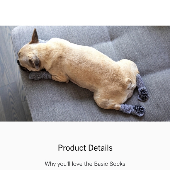 Canada Pooch The Basic Sock Size S - Picture 2 of 9